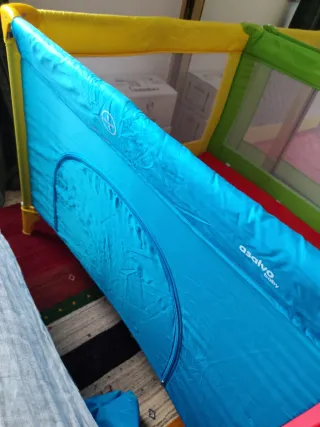 Parque infantil de juegos