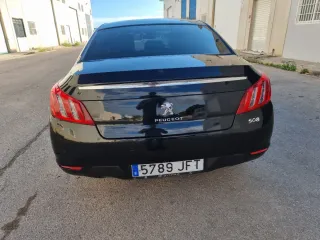 Peugeot 508 2012
