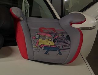 Elevador coche niño Bob Esponja