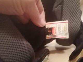 Casco BHR bianco e nero con visiera.