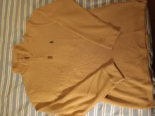 Jersey Polo Ralph Lauren Beige Talla XL