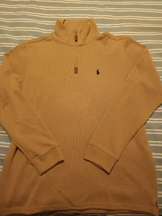 Jersey Polo Ralph Lauren Beige Talla XL