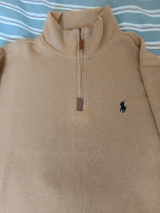 Jersey Polo Ralph Lauren Beige Talla XL