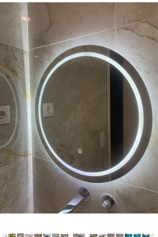 Espelho LED Redondo 60cm