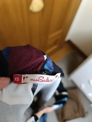 Pantalones anchos estampados