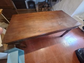 Mesa de comedor madera 90x180