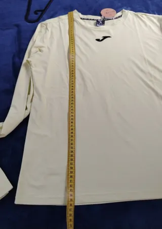 Camiseta Joma Challenge manga larga mujer lima