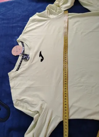 Camiseta Joma Challenge manga larga mujer lima