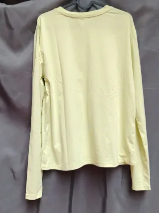 Camiseta Joma Challenge manga larga mujer lima