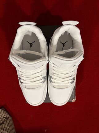 Jordan 4 Retro Blancas