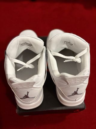 Jordan 4 Retro Blancas