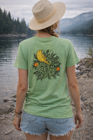 Camiseta Jean-Michel Basquiat Talla L