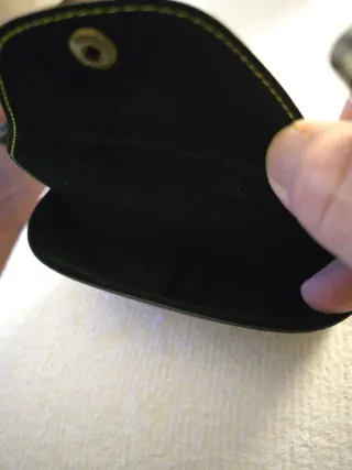 Custodia Occhiali Moscot Nera