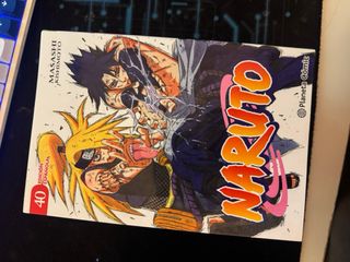 Pack Naruto mangas tomos 38 39 40 41 43 44 45 46 4