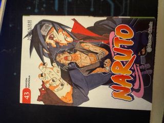 Pack Naruto mangas tomos 38 39 40 41 43 44 45 46 4
