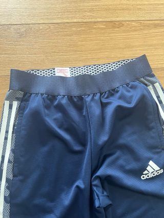Calças Adidas Originais Azuis
