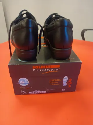 Scarpe Soldini Professional Nere