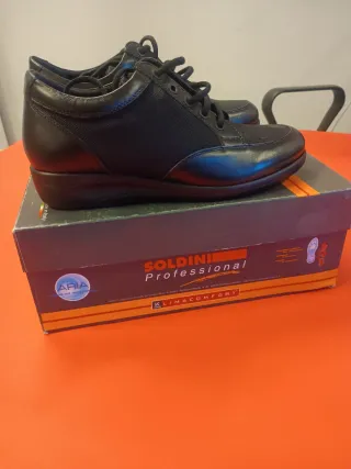Scarpe Soldini Professional Nere