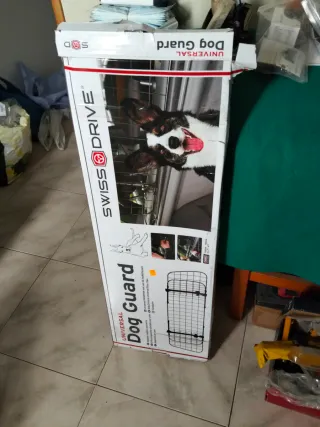 Barrera separadora para perros SWISS DRIVE