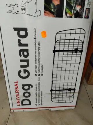 Barrera separadora para perros SWISS DRIVE