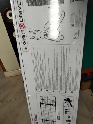 Barrera separadora para perros SWISS DRIVE