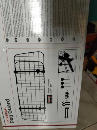 Barrera separadora para perros SWISS DRIVE