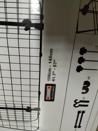 Barrera separadora para perros SWISS DRIVE