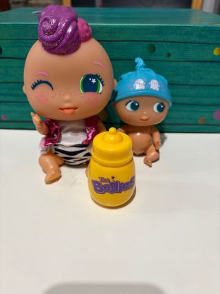 Muñecos Bellies con biberón