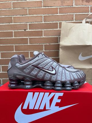 Nike Shox TL Pumice Night Maroon
