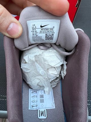 Nike Shox TL Pumice Night Maroon