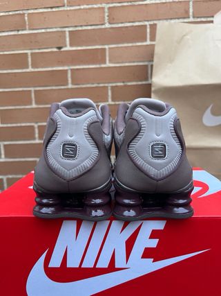 Nike Shox TL Pumice Night Maroon