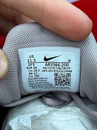 Nike Shox TL Pumice Night Maroon