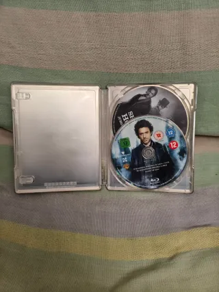 Pack 2 Películas Sherlock Holmes