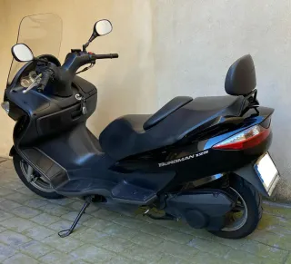 Suzuki Burgman 125 Negra Automática