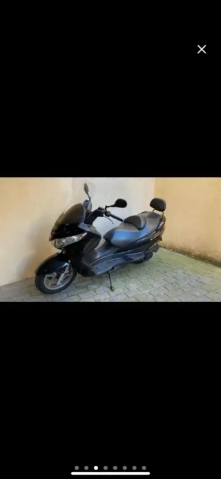 Suzuki Burgman 125 Negra Automática