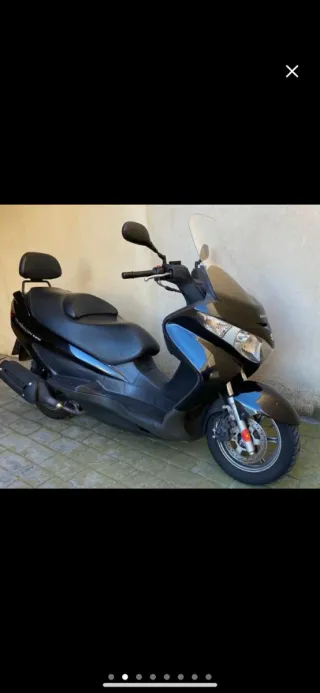 Suzuki Burgman 125 Negra Automática