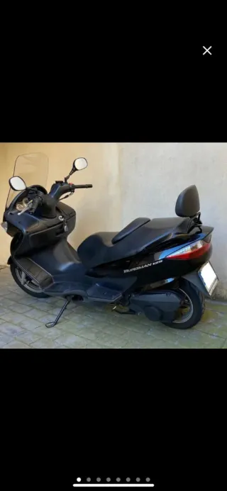 Suzuki Burgman 125 Negra Automática