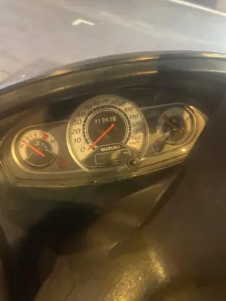 Suzuki Burgman 125 Negra Automática