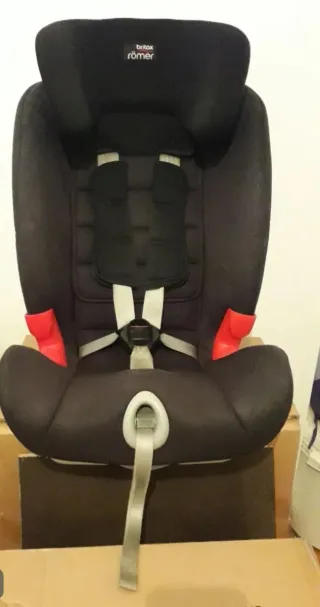 Silla coche Britax Römer Advansafix
