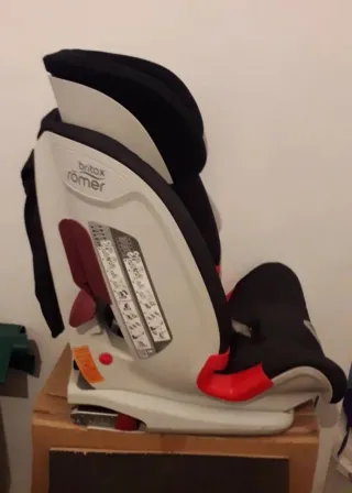 Silla coche Britax Römer Advansafix