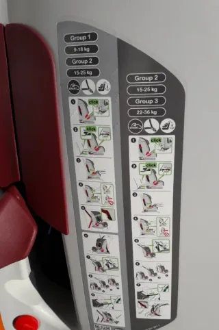 Silla coche Britax Römer Advansafix