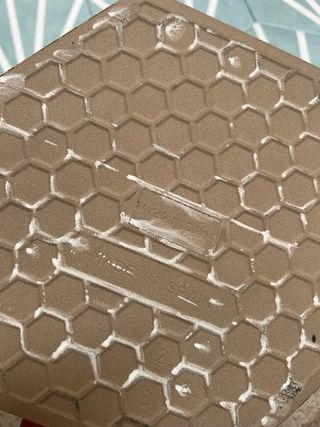 Baldosas decorativas estilo abanico