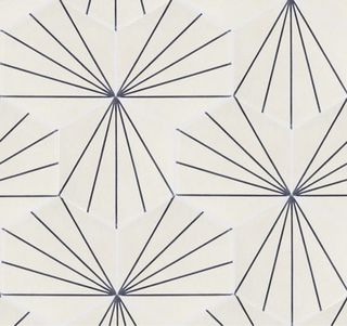 Baldosas decorativas estilo abanico