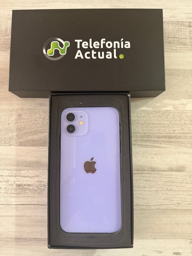 iPhone 12 128GB Morado Factura y Garantía