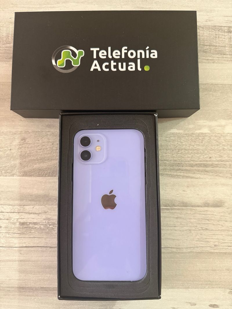 iPhone 12 128GB Morado Factura y Garantía