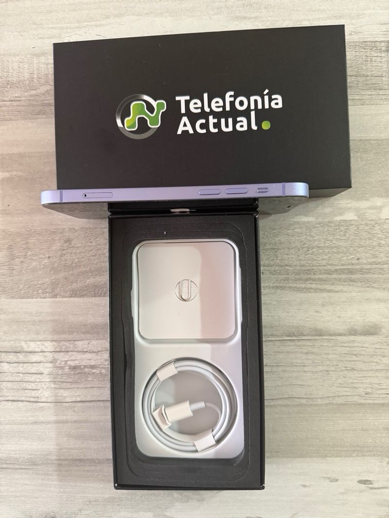 iPhone 12 128GB Morado Factura y Garantía afbeelding 3