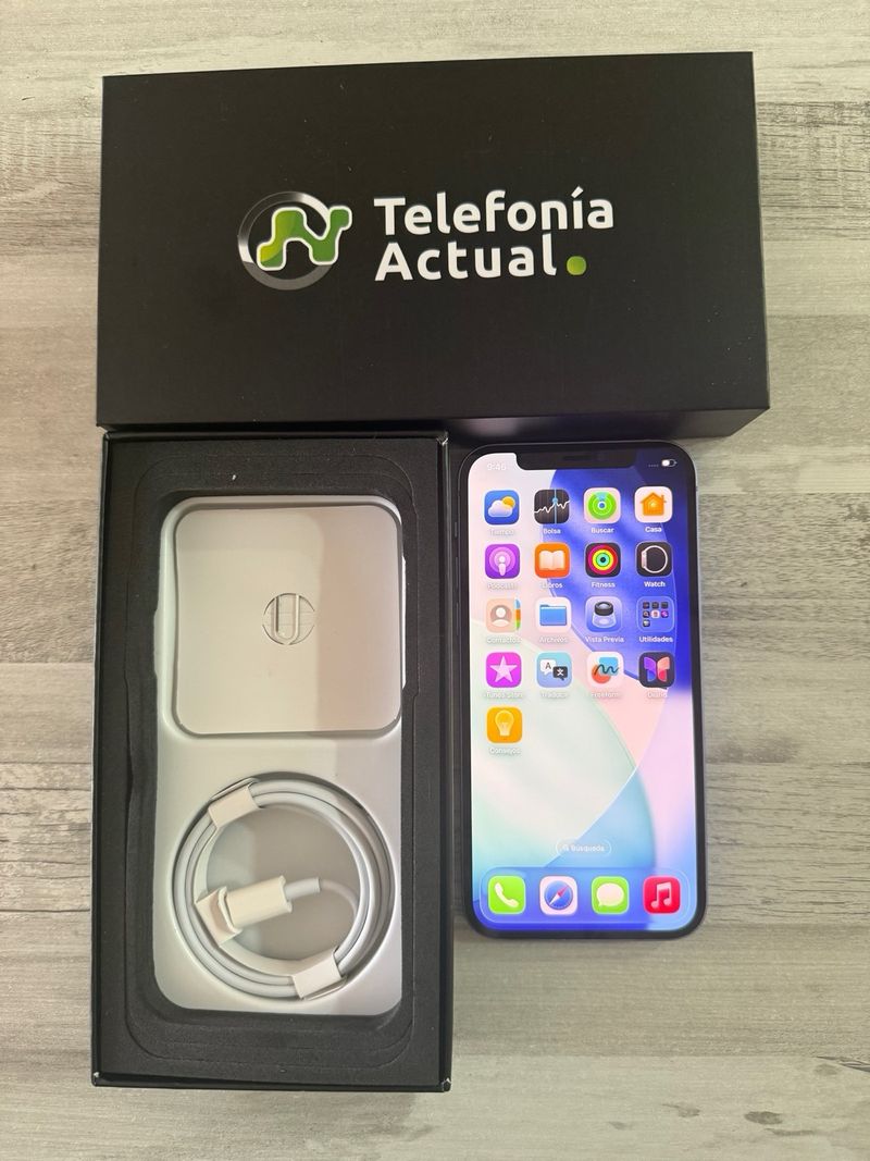 iPhone 12 128GB Morado Factura y Garantía afbeelding 4