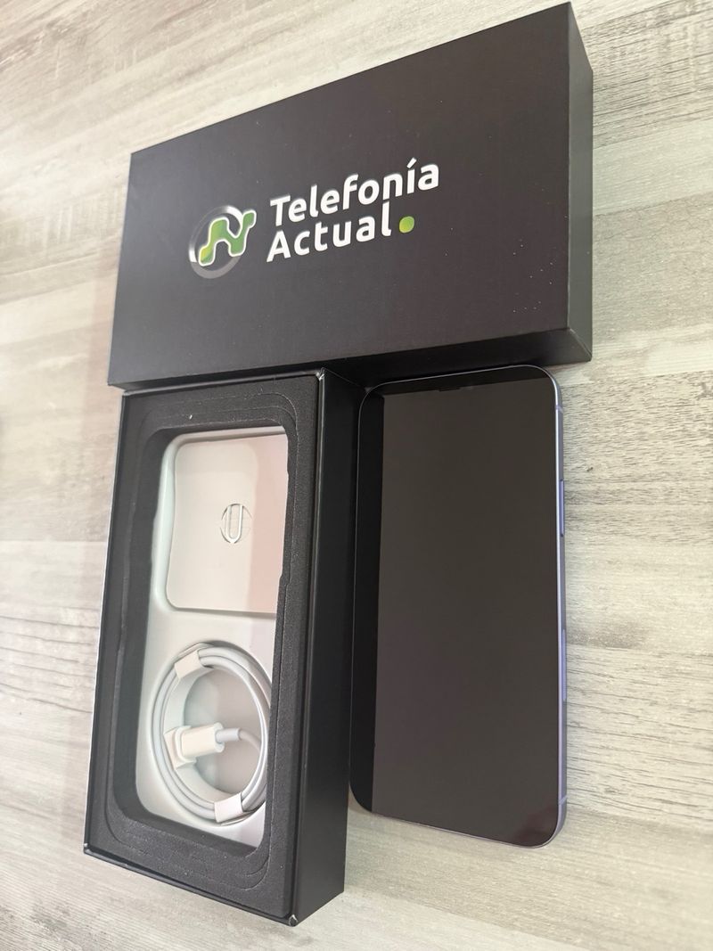 iPhone 12 128GB Morado Factura y Garantía afbeelding 5