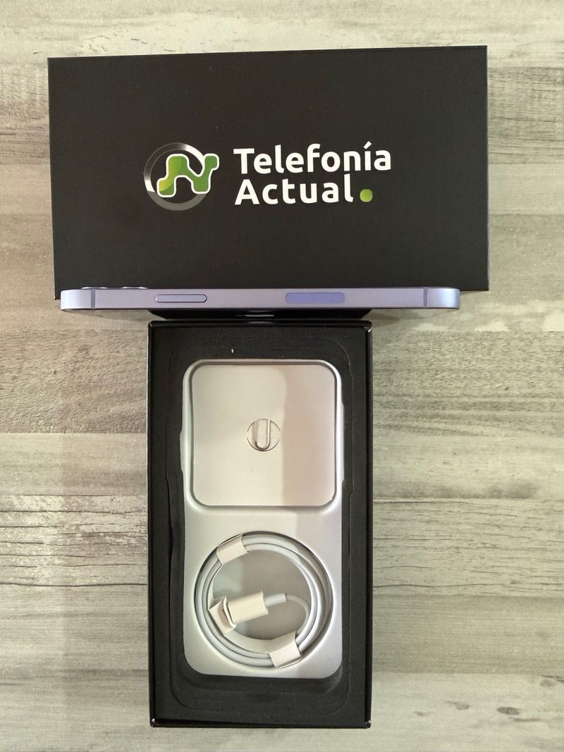iPhone 12 128GB Morado Factura y Garantía afbeelding 2