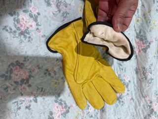 Guantes de cuero TUFF Talla 10